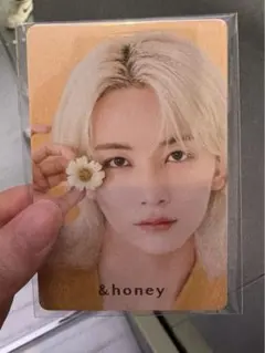 SEVENTEEN ジョンハン アンドハニー &honey トレカ