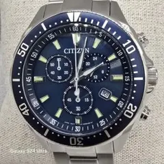 極美品　CITIZEN　シチズン　H500　ブラック　イエロー　ソーラー　メンズ 極美品 CITIZEN シチズン H500 ブラック イエロー ソーラー メンズ