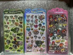 うるちゅる POPSEAL パワーパフガールズ バターカップ ドロップジュエリー