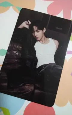 BTS　V　ARIRANG　MUSICPLANT　フォトカード