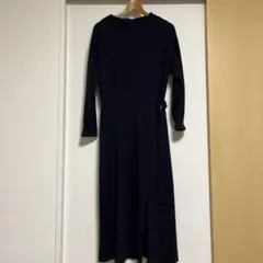 ADAM ET ROPE 長袖ワンピース