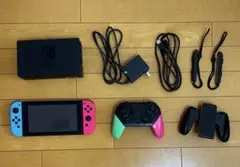 Nintendo Switch ネオンブルー/ネオンレッド 本体