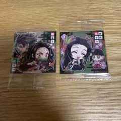 鬼滅の刃 ウエハース シール　炭治郎　ねずこ　カナエ　カナヲ