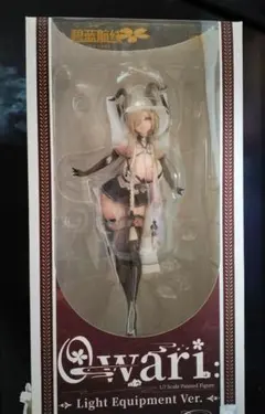 j*n様 アズールレーン フィギュア 尾張 軽装Ver 完成品フィギュア