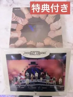 SEVENTEEN RIGHT HERE WORLD TOUR 韓国限定ブック