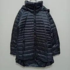 LLBean エルエルビーン  ダウンコート M  ネイビー DOWNTEX