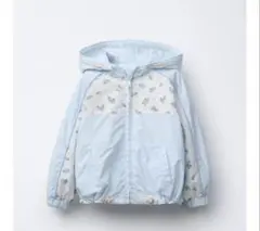 ZARA ベビー 新品 フローラルボンバーテクニカルジャケット 92花柄パーカー