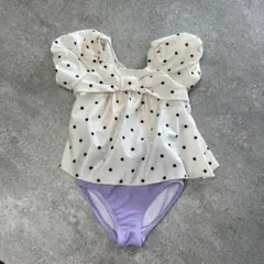Petit main 水着上下セット　90cm
