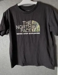 THE NORTH FACE 黒 Tシャツ 150サイズ