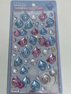しずくちゃん ボンボンドロップシール