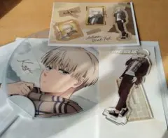 WINDBREAKER　梶蓮　アクリルスタンド　ステッカーシート　クリアうちわ