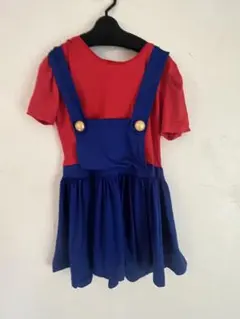 マリオ コスプレ衣装 赤と青のサムネイル