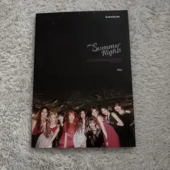 TWICE Summer Nights 2nd Special Album