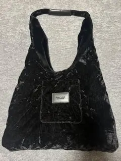 URBAN RESEARCH Sonny Label リバーシブルベロアバッグ