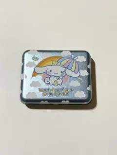 シナモロール ミニ缶ケース 小物入れ