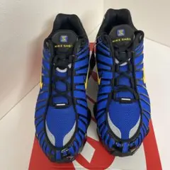 NIKE SHOX TL ブルー/イエロー ナイキ ショック　　　スニーカー