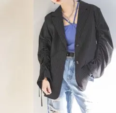 PAGEBOY シフトセットウエストタックジャケット 半袖 - メルカリ