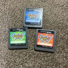 イナズマイレブン DSソフト 4本セット - メルカリ