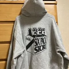 PIZZA OF DEATH SiX PACK STORE パーカー Lサイズ