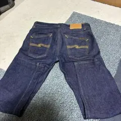 Nudie Jeans ストレートデニム デニム