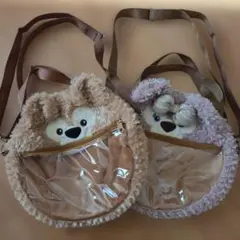 ディズニー シェリーメイ ダッフィー フェイスバッグ