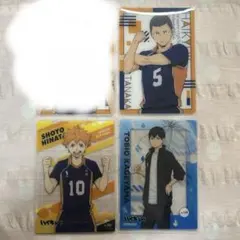 ハイキュー トレカ 烏野高校