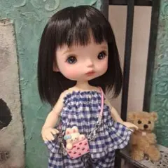 モンストドールカスタム 笑笑ちゃん♡ お値下げ - メルカリ