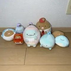 すみっコぐらし ぬいぐるみ・マスコットセット