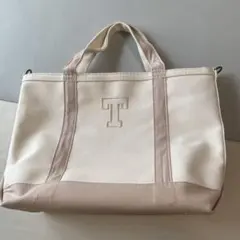 llbeanイニシャルトートバッグ　「T」のサムネイル
