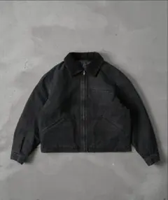 Kutir ブルゾン ダックジャケット 短丈 ブラック