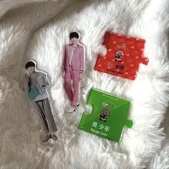 美 少年 佐藤龍我 アクスタセット