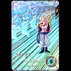★超激レア◆お調子者な挑戦士★ ゴテンクス SDV6-040 GDR パラレル