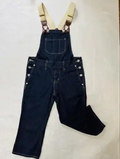 Ksubi クスビ サスペンダーデニム 裾ジップ 27 ネイビー 古着 - メルカリ