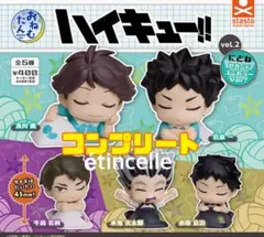 おねむたんハイキュー!! vol.2 にどねセカンドユニカラーVer 全5種