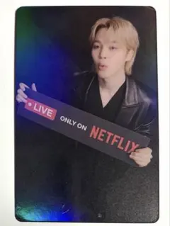 【BTS】‪☆200-16☆フォトカード ホログラム JIMIN ジミン