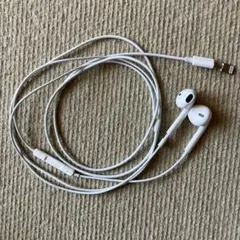 Apple 純正 有線イヤホン　ジャンク品