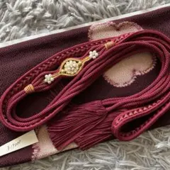 ゆ*い様 【未使用】振袖用　帯揚げ帯締めセット