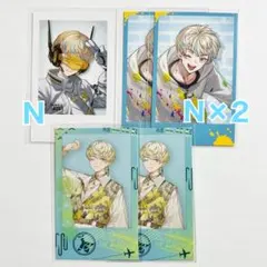 緋八マナ　チェキ　1周年　アジアトラベル