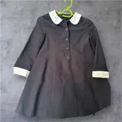 黒ワンピース お受験 冠婚葬祭 卒園式