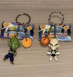 ドラゴンボール&フィギュアキーホルダー　激闘フリーザ編　ピッコロ　クリリン