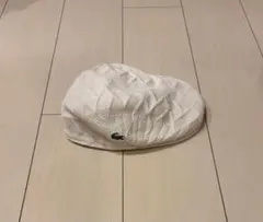 LACOSTE ハンチング ホワイト