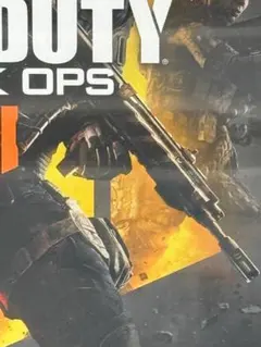 【送料込み】CALL of DUTY BLACK OPS 4 PS4