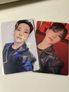 seventeen ホシ　トレカセット