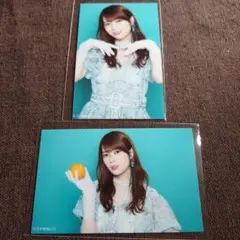乃木坂　岩本蓮加　ネーブルオレンジミニ写真セミコンプ