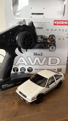 京商ミニッツ レディセット トヨタ86 パールホワイト 新品 未開封 レア 京商ミニッツ レディセット トヨタ86 パールホワイト 新品 未開封 レア