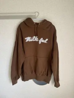ミルクフェド パーカー
