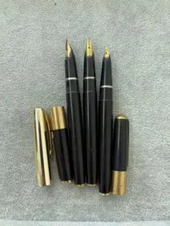 モンブラン　パイロット　万年筆 3本セット まとめ売り　18k 刻印あり モンブラン パイロット 万年筆 3本セット まとめ売り 18k 刻印あり
