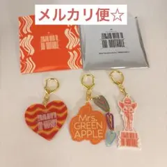 ミセスグリーンアップル ゼンジン ランダム ガチャ キーホルダー C D J