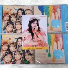 CANDY TUNE 総意♡So Free 通常版 4枚セット 南なつポスカ付