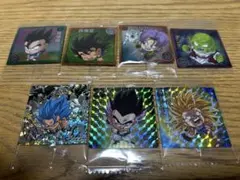 ドラゴンボール ホロカード 8枚セット